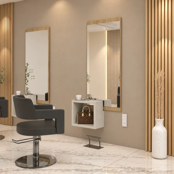 konsoleta fryzjerska Qubia